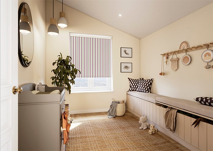 The British Stripe Co. George, Blackpool No.1 - Roller Blind - Image 7